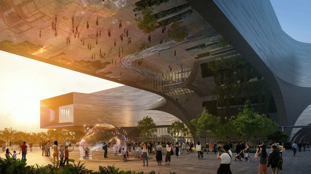 Zaha Hadid Architects Sürdürülebilir Bilim Merkezi