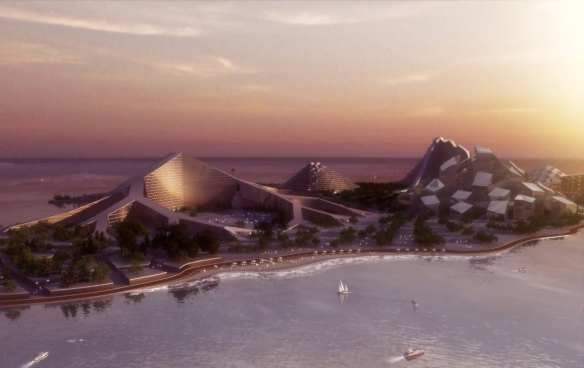 BIG'in Zira Adası İçin Sıfır Karbon Master Planı