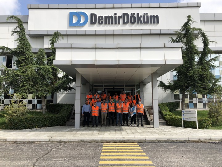 DemirDöküm, İzmirgaz Heyetini Bozüyük Fabrikası’nda Ağırladı