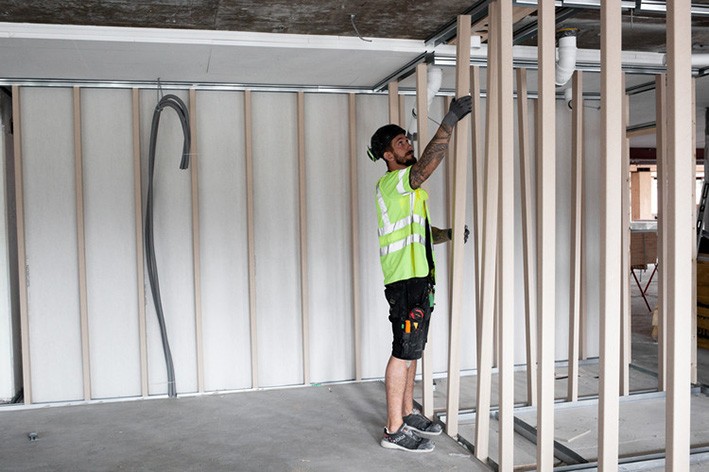 Kağıttan Yapılan Ahşap Dikme