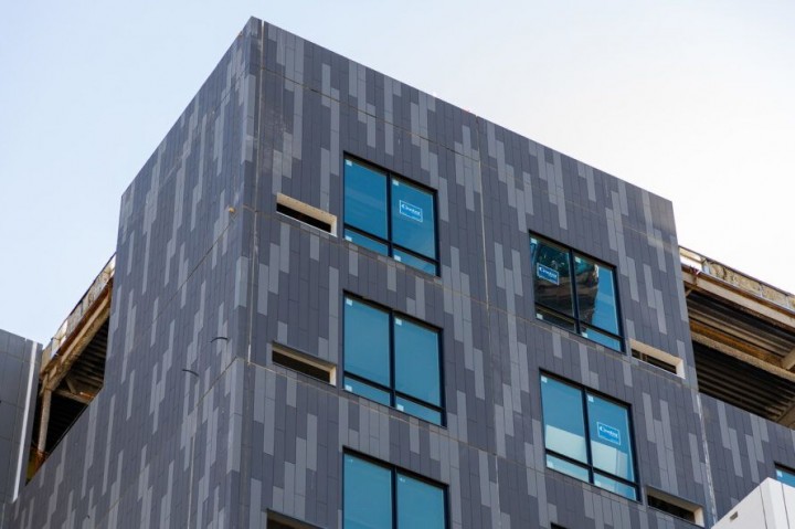 Marriott Hotel'in Sürdürülebilir Dış Cephe Kaplaması