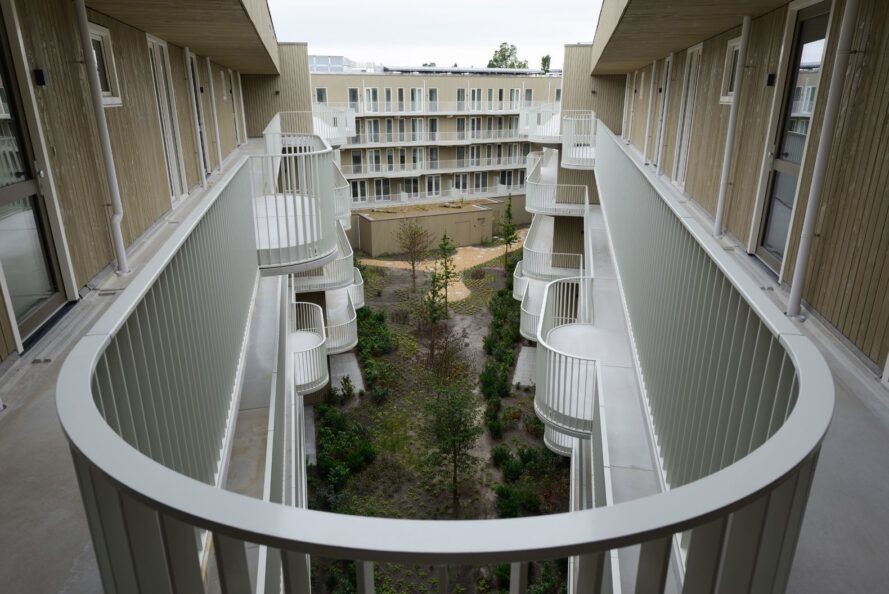 Senang Residential Block