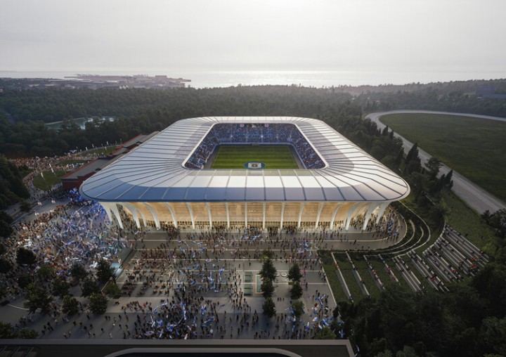 Zaha Hadid Architects Aarhus Stadyumu'nu Tasarlayacak