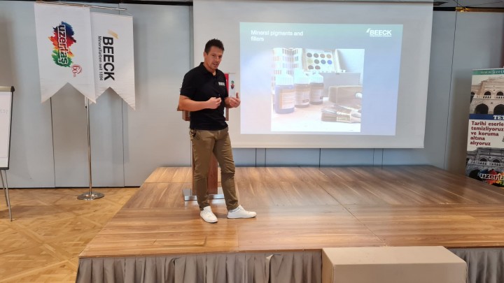 Modern Binalar ve Tarihi Eser Restorasyonunda Özel Boyaların Kullanımı