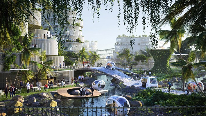 Jules Verne'den Öğrenmek: Sürdürülebilir Yüzen Şehirler Nasıl Tasarlanır?