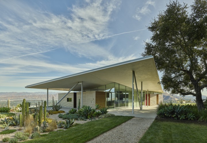 California Yamacındaki Sürdürebilir Yapı