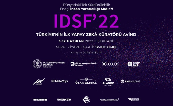 İstanbul Dijital Sanat Festivali ISDF'22