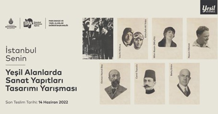 İstanbul Senin, Yeşil Alanlarda Sanat Yapıtları Tasarımı Yarışması