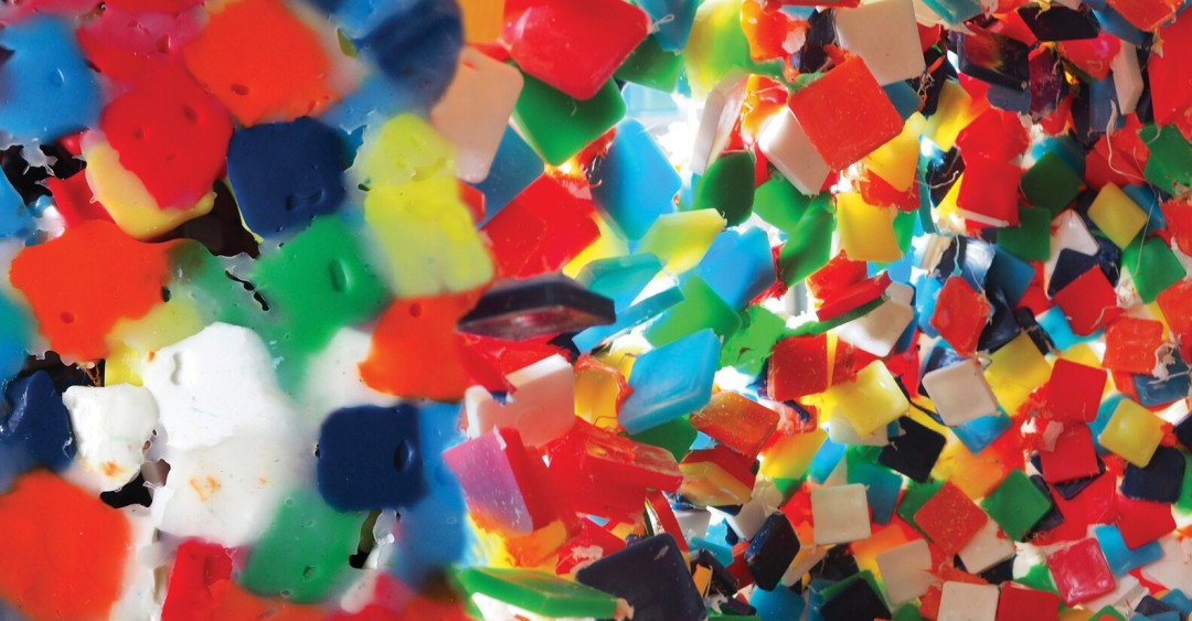 Ecopixel® Geri Dönüştürülmüş Termoplastik Atık Malzemesi