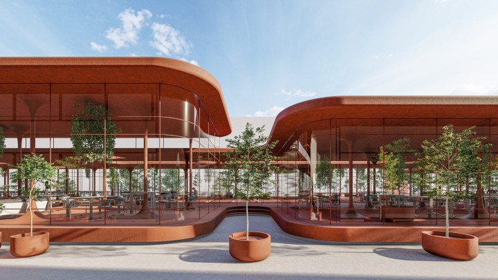 Alper Derinboğaz’ın Yeni Nesil Ofis Projesi “Ecotone” Time Dergisi’nde  Yer Aldı