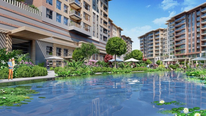 Evrenol Architects'den Ümraniye’nin En Nefes Alan Projesi