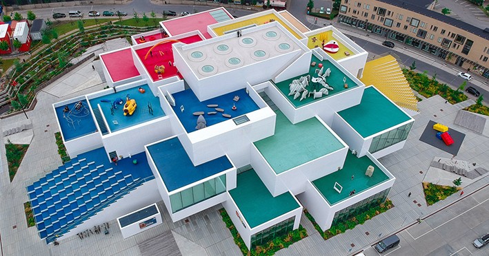 Lego house