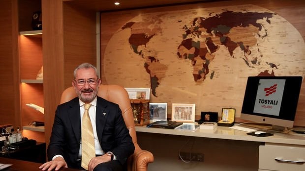 Tosyalı Holding Yönetim Kurulu Başkanı Fuat Tosyalı