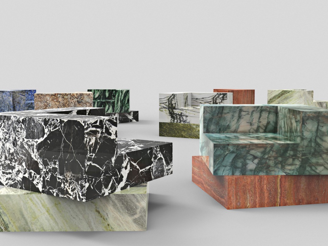 Sabine Marcelis tarafından yapılan Swivel