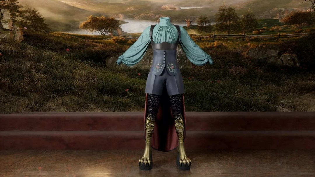 Tasarımcı Gary James McQueen ve fotoğrafçı Simon Emmett'in "Awakening"tasarımı