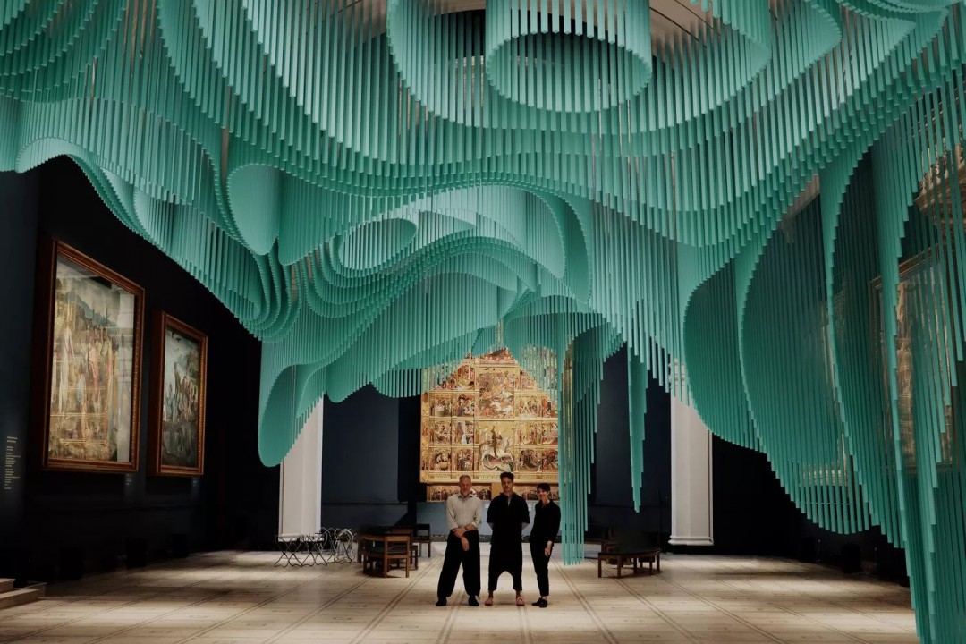 Japon mimar Sou Fujimoto tarafından tasarlanan Medusa