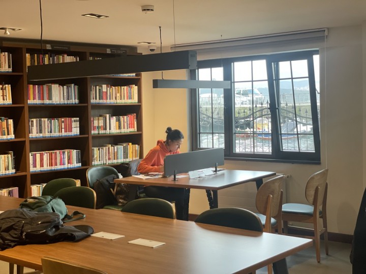 Boğaz'ın Yeni Kütüphanesi Açıldı