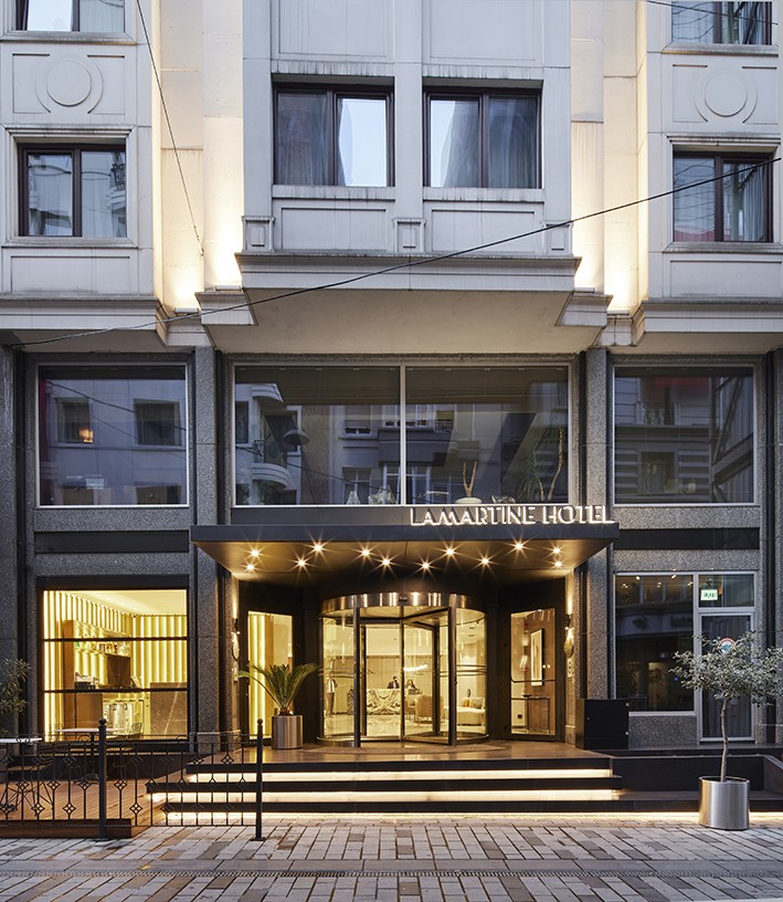Lamartine Otel Tasarımı