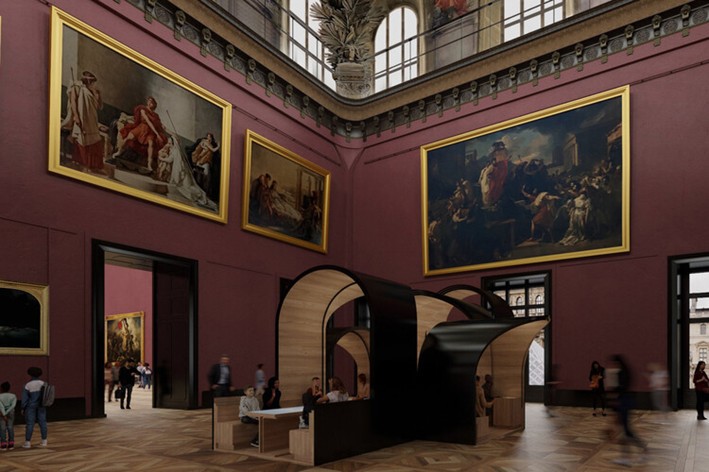 Louvre Müzesi Eserleri