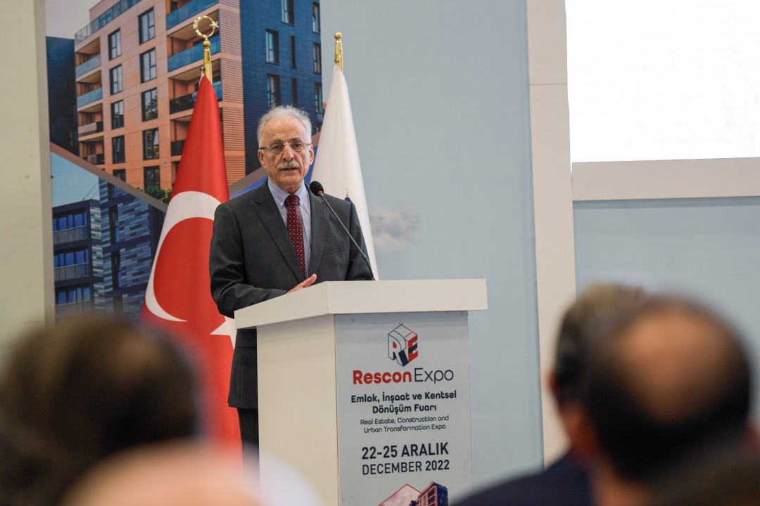 Murat Karayalçın Rescon Expo