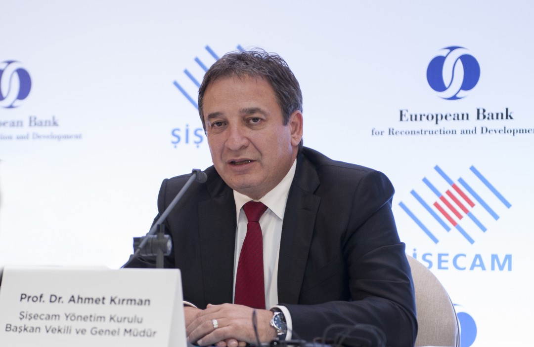 Şişecam Yönetim Kurulu Başkanı ve Murahhas Üye Prof. Dr. Ahmet Kırman Şişecam Yönetim Kurulu Başkanı ve Murahhas Üye Prof. Dr. Ahmet Kırman