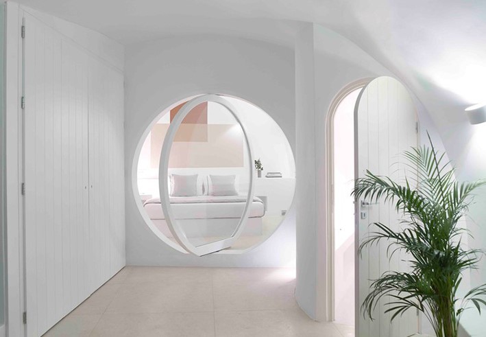 Pasif Soğutma Sistemlerine Örnek: Santorini'de Yaz Mağara Evi