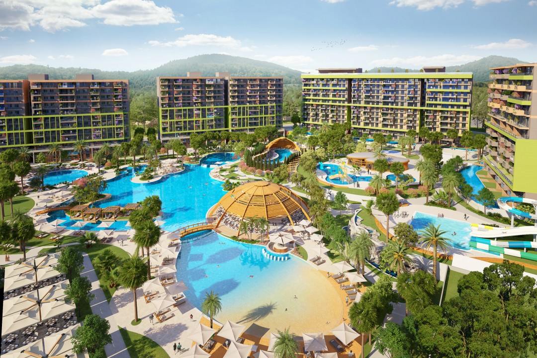 Sur Yapı Tatil Evleri Antalya