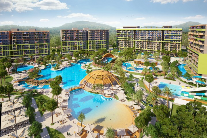 Sur Yapı Tatil Evleri Antalya’da  Dört Mevsim Tatil