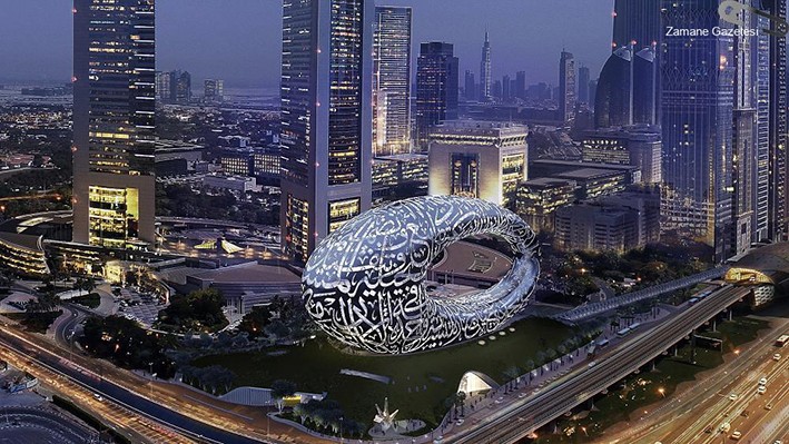 22 Şubat'ta Açılacak Olan Dubai Gelecek Müzesi