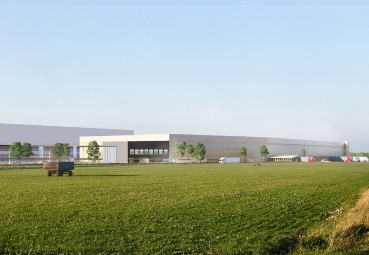 Karbon Nötr Bir Lojistik Bina "Triple Zero"