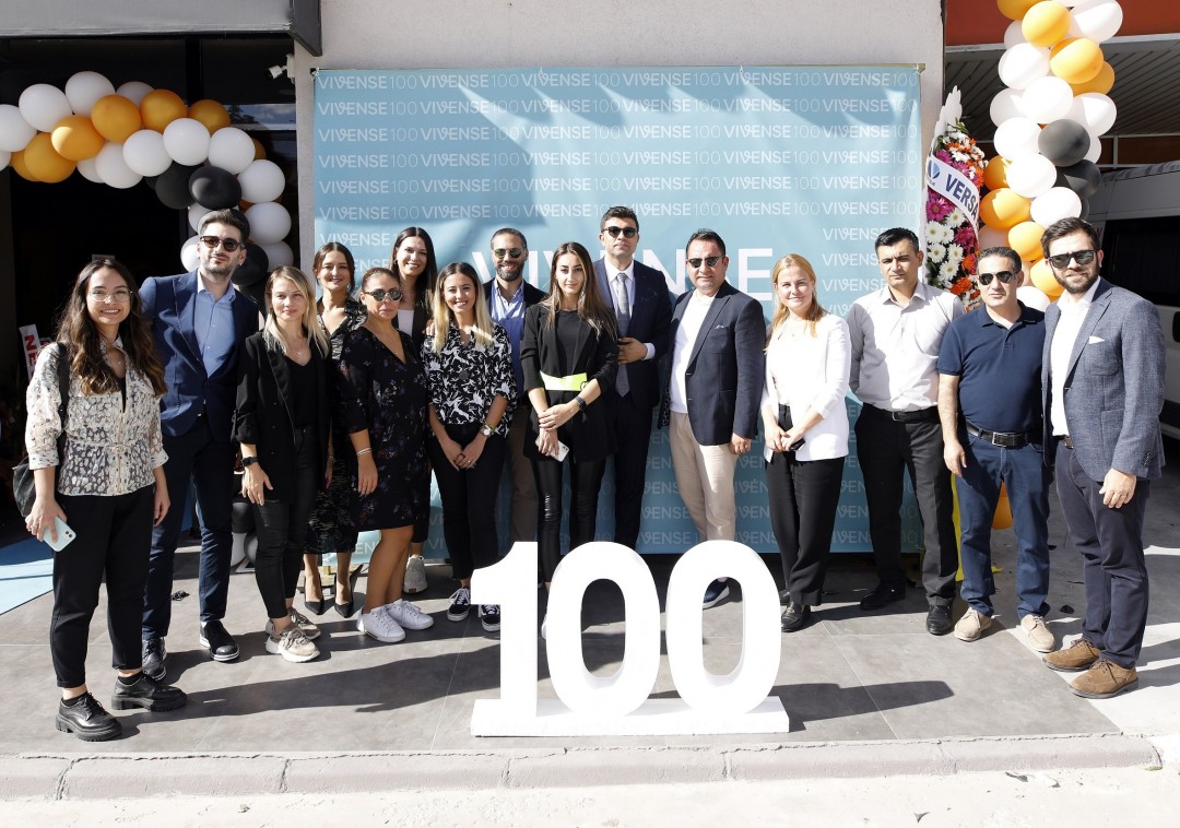 Vivense, Türkiye’de 100 Showroom