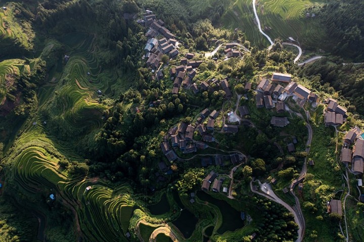 Sürdürülebilir Tasarım Geleneksel Çin Yapısıyla Buluşuyor