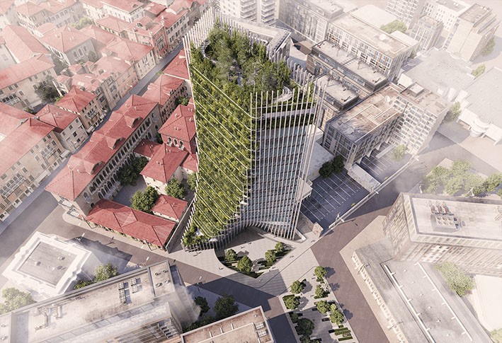 WOMB, Milano'nun Yeni “Ekolojik Dönüm Noktası” Olmayı Hedefliyor