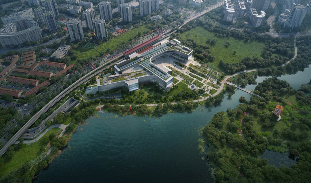 Zaha Hadid Architects Sürdürülebilir Bilim Merkezi