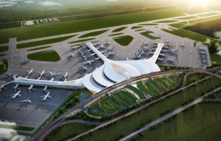 IC İçtaş İnşaat’ın Vietnam’daki Yeni Projesi Long Thanh Havalimanı’nın Temeli Atıldı