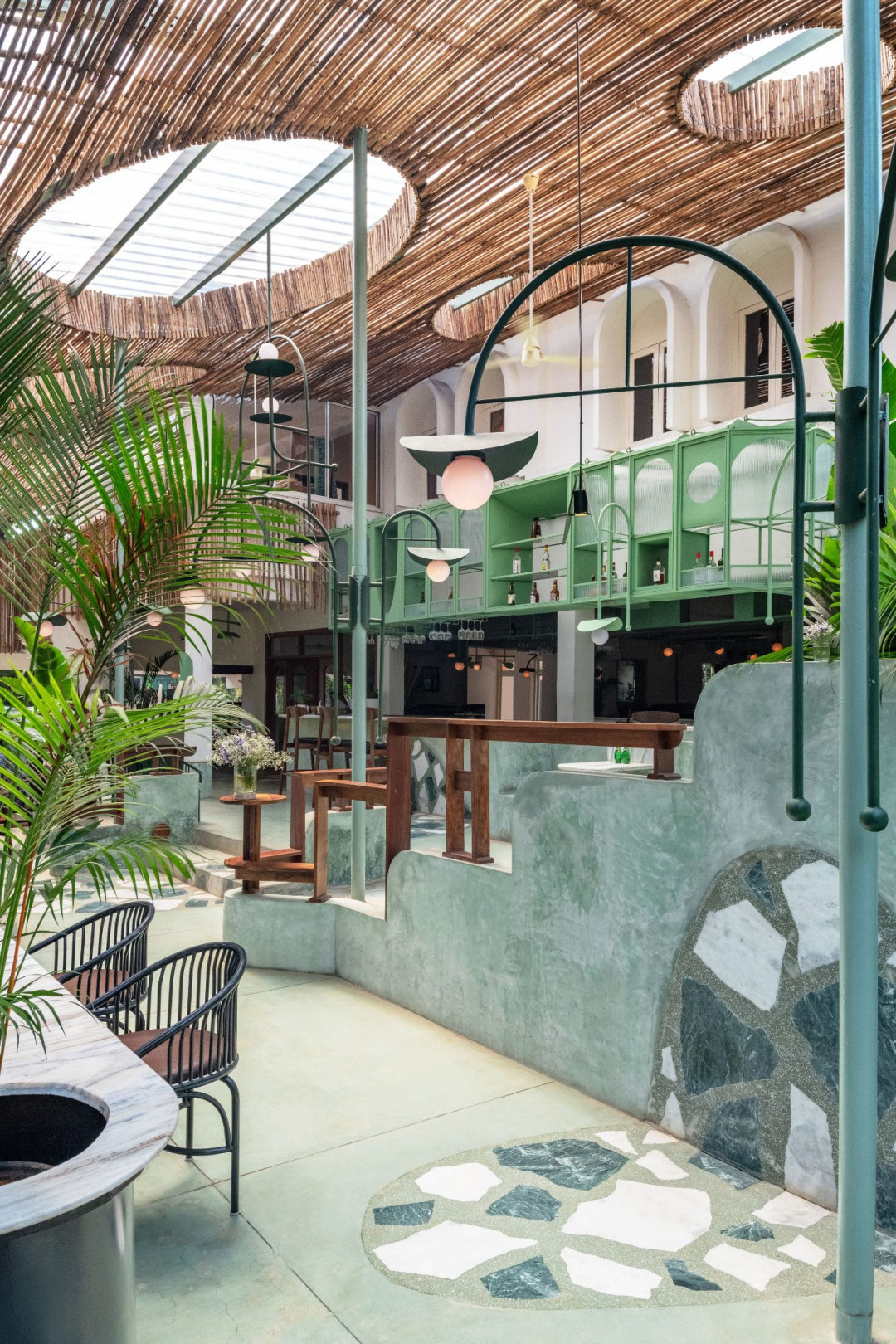 Otherworlds Goan Villasını Sürdürülebilir Restorana Dönüştürdü
