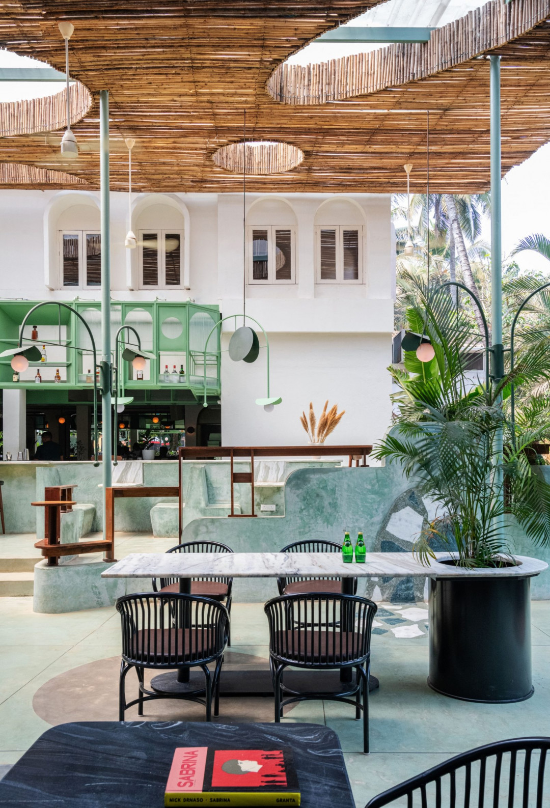 Otherworlds Goan Villasını Sürdürülebilir Restorana Dönüştürdü Otherworlds Goan Villasını Sürdürülebilir Restorana Dönüştürdü