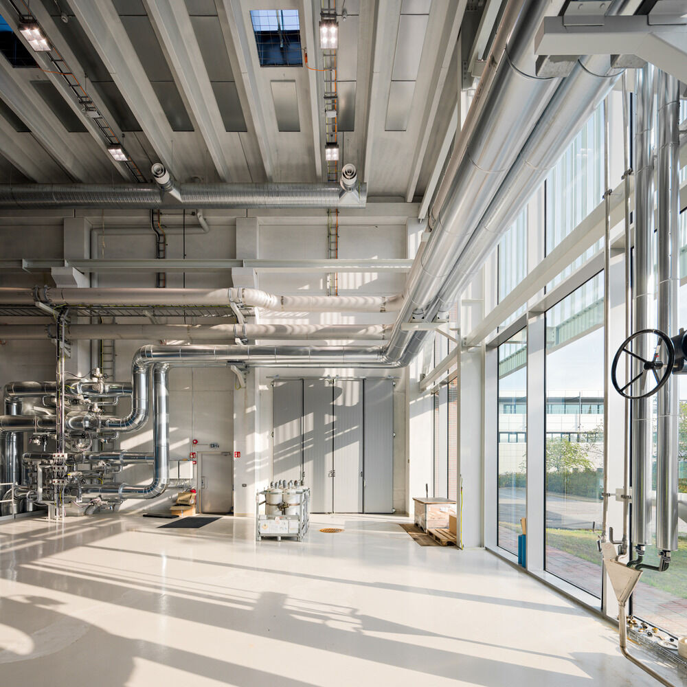 Vuosaari Isı Pompası Binası