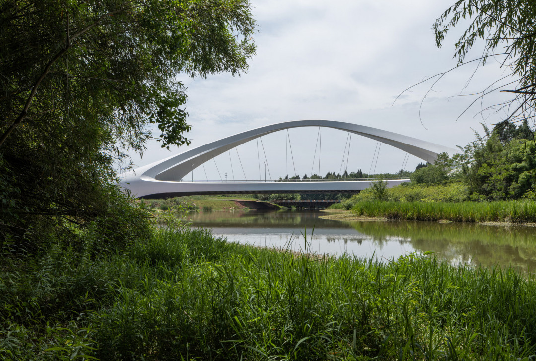 Zaha Hadid Architects Jiangxi Nehri Köprüsü