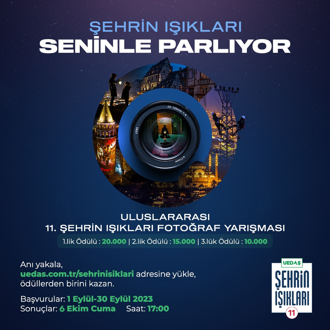11. Şehrin Işıkları Uluslararası Fotoğraf Yarışması
