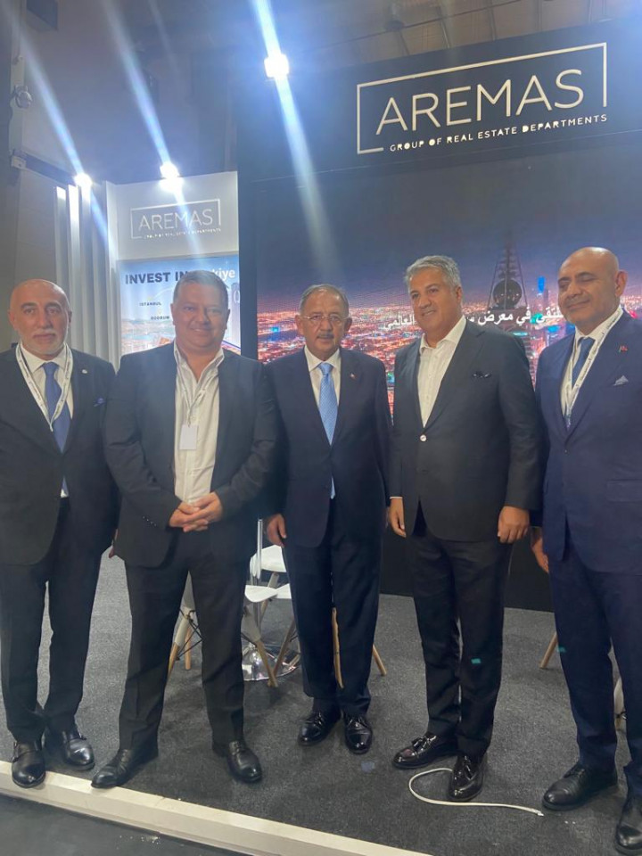 Türkiye, Cityscape Global 2023 Fuarında Yabancı Gayrimenkul Yatırımcılarının Nabzını Tutuyor