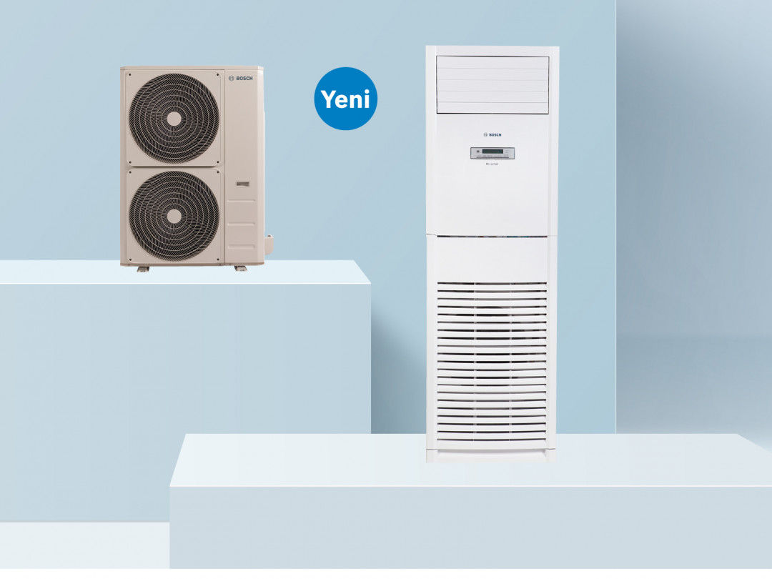 Bosch Climate 5000L F Salon Tipi Klima