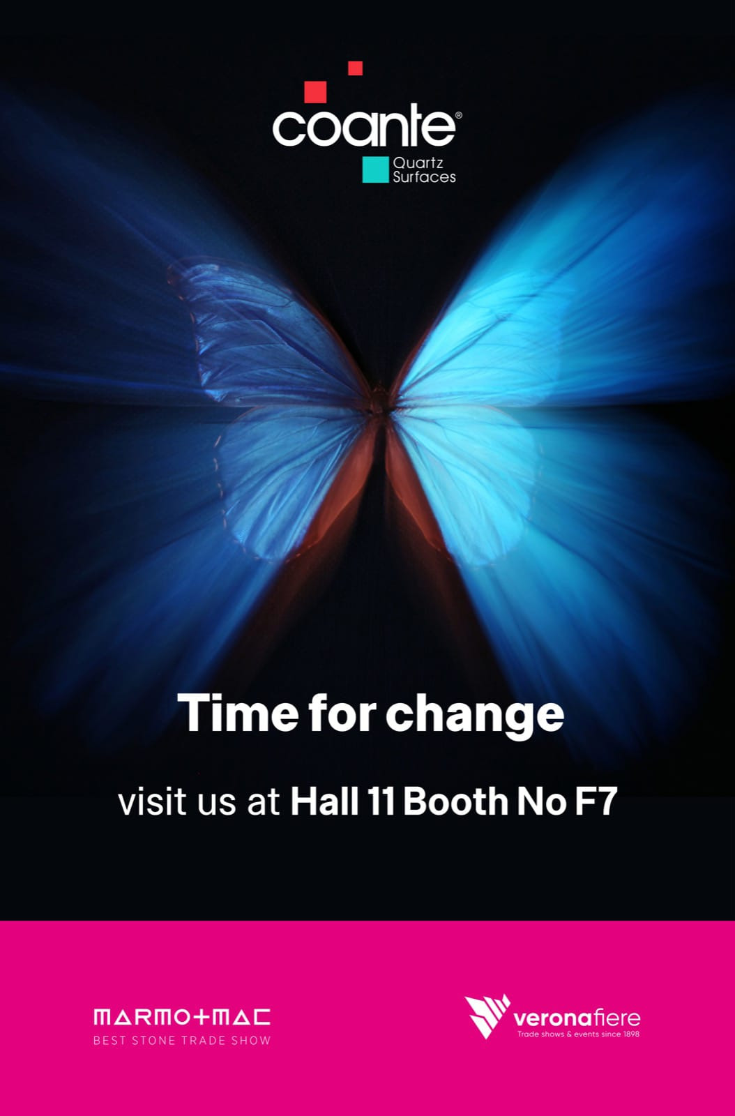 Coante Marmomac Fuarı