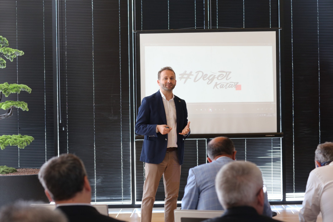 Coante Quartz Surfaces Genel Müdürü Kenan Erdem