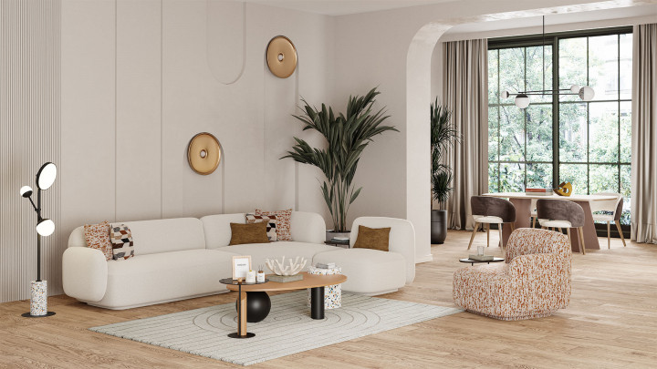 Doğtaş'tan Yaşam Alanlarına Şık Dokunuş Punto Köşe Takımı