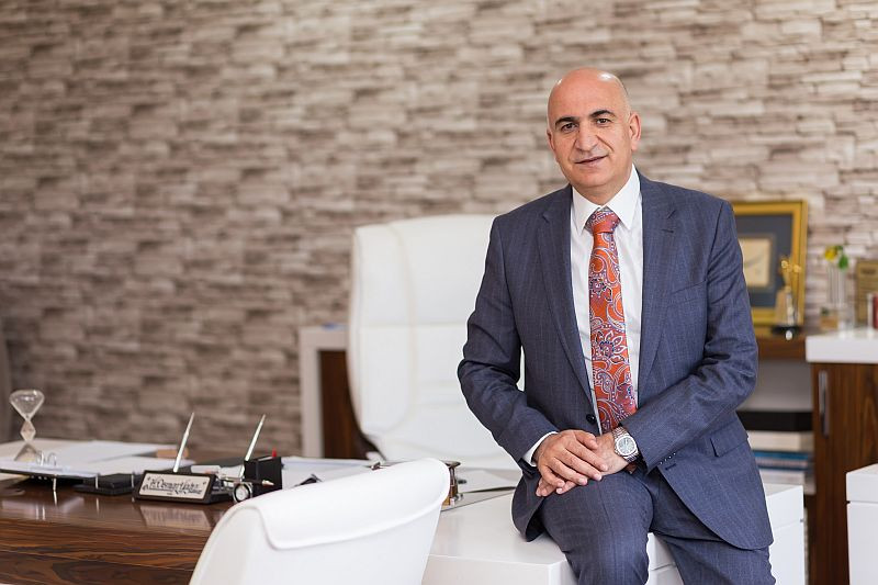 Ekomaxi Yönetim Kurulu Başkanı Osman Yağız Ekomaxi Yönetim Kurulu Başkanı Osman Yağız