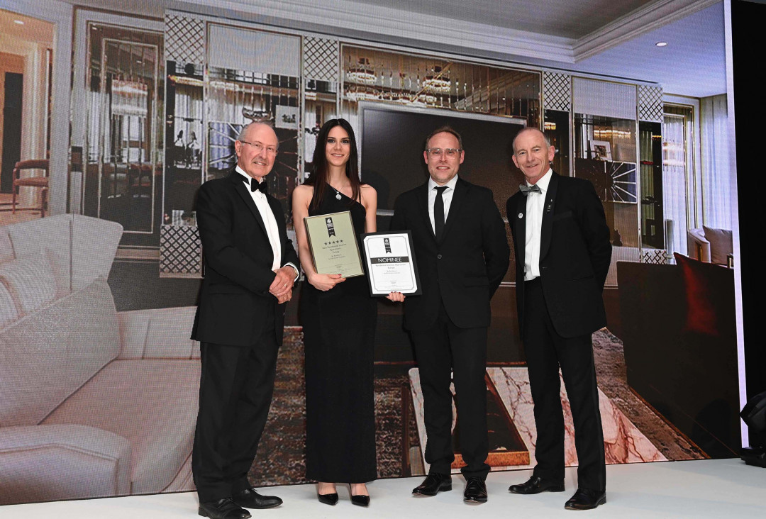 Elif Arslan Interiors’a European Property Awards’dan Ödül