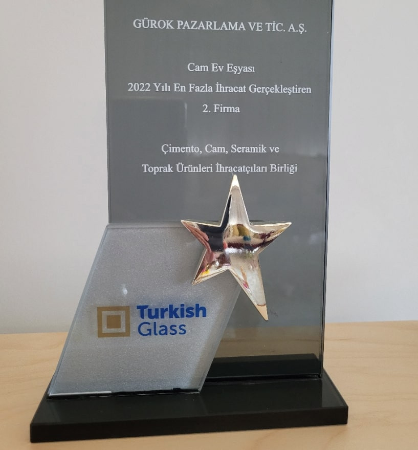 Gürok Grup “En Fazla İhracat Yapan Firma” Kategorisinde Ödül Aldı