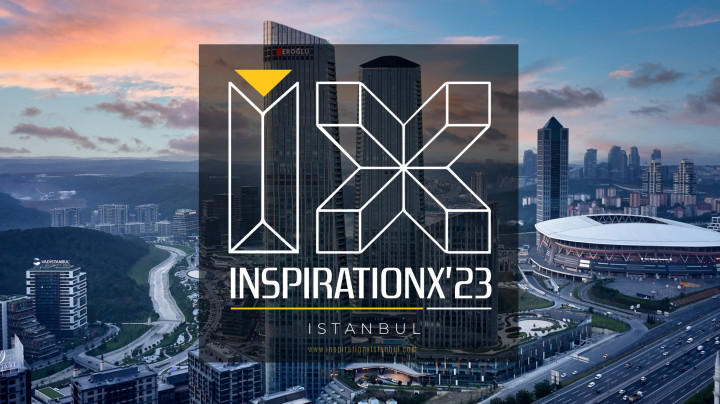 Inspiration X İstanbul'23 için Geri Sayım Başladı