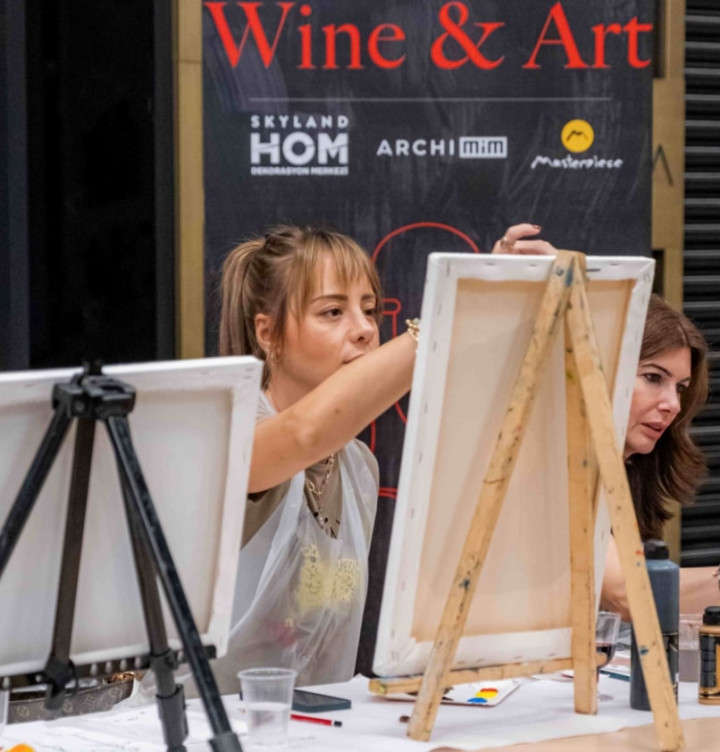 Mimarlar Sanat Atölyesi için Skyland HOM'da Buluştu